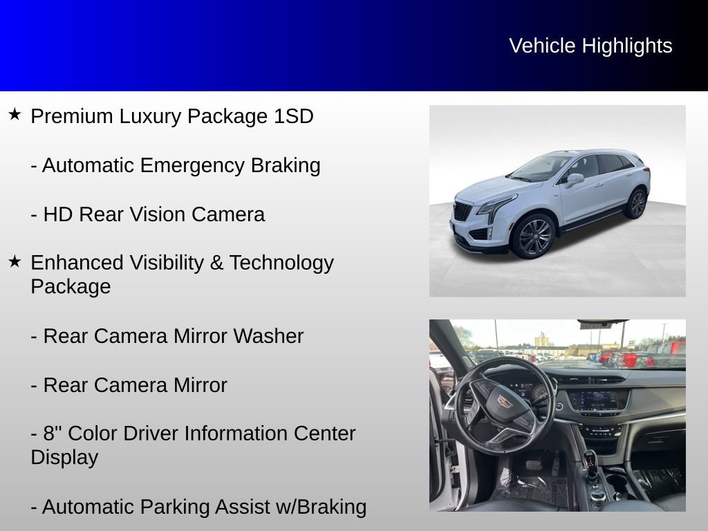 Used 2021 Cadillac XT5 Premium Luxury image 12