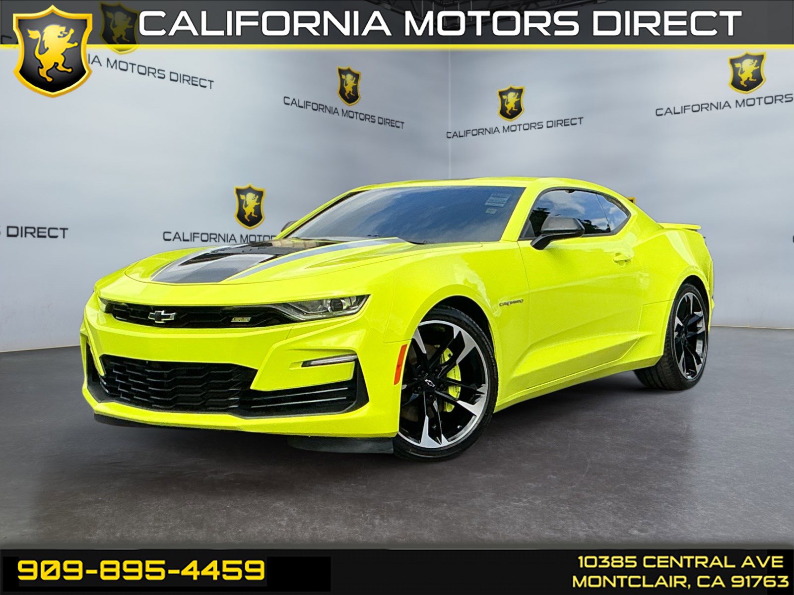 Used 2020 Chevrolet Camaro SS