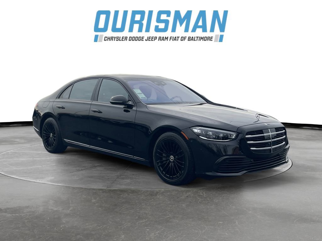 Used 2021 Mercedes-Benz S 580 4MATIC Sedan