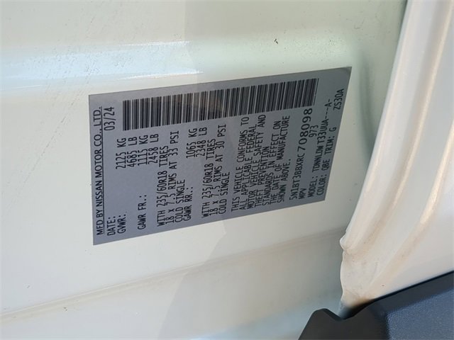 Used 2024 Nissan Rogue SV image 37