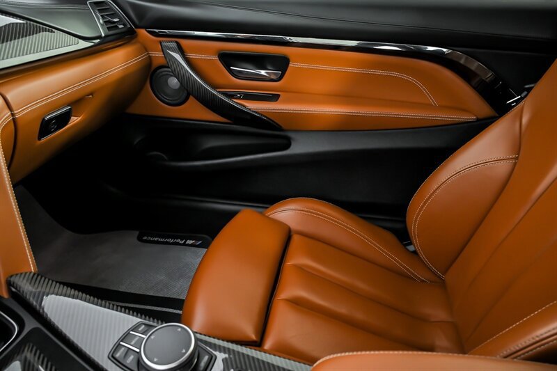 Used 2020 BMW M4 Convertible w/ Competition Package RWD image 42