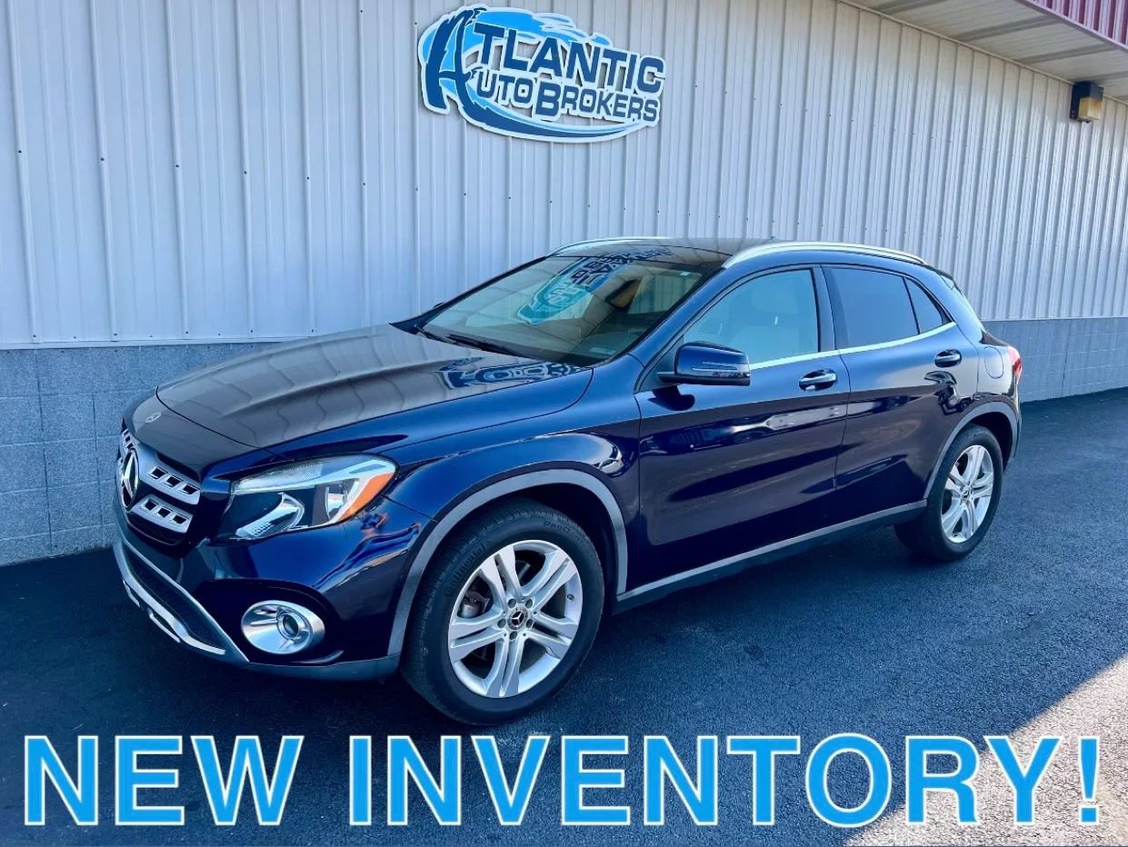 Used 2018 Mercedes-Benz GLA 250 4MATIC image 1