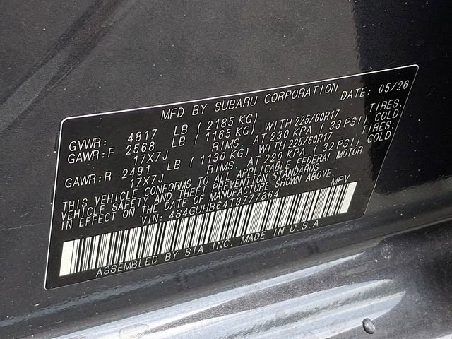 New 2026 Subaru Crosstrek 2.5i AWD/4WD image 11