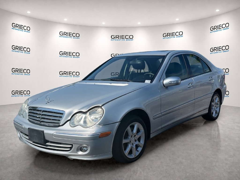 Used 2007 Mercedes-Benz C 280 4MATIC Sedan image 3