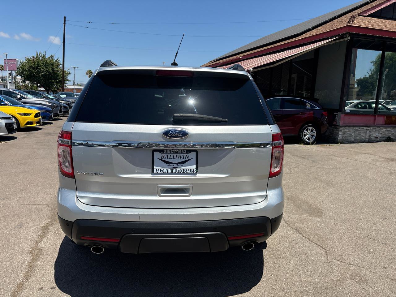 Used 2013 Ford Explorer Limited FWD image 12