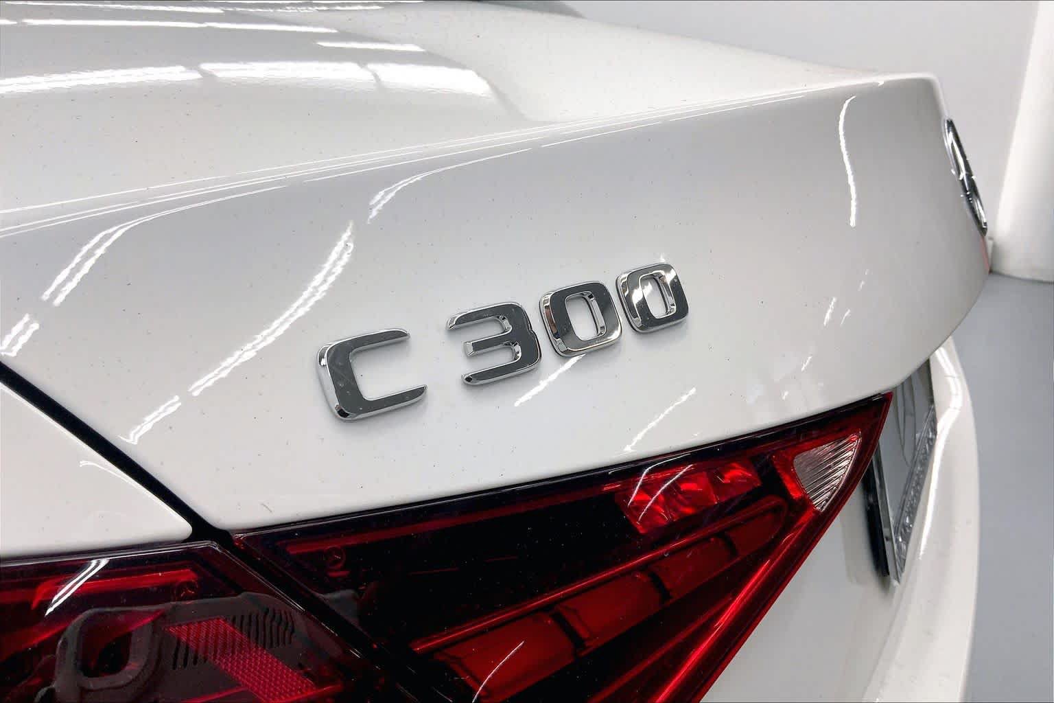 New 2026 Mercedes-Benz C 300 Sedan image 16