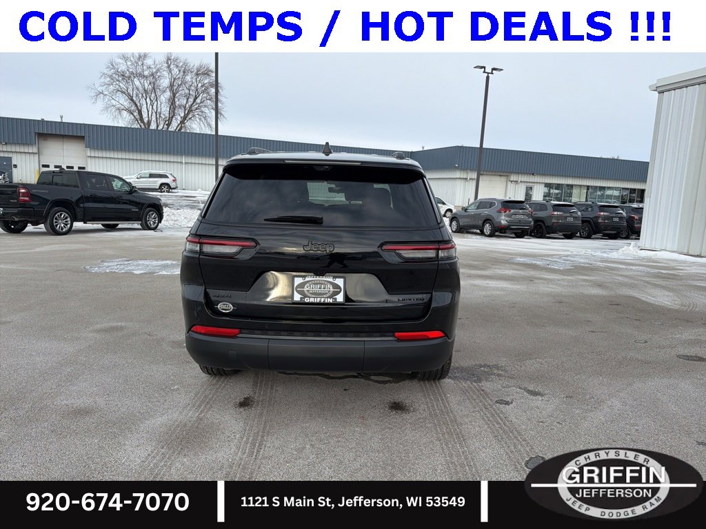 New 2025 Jeep Grand Cherokee L Limited w/ Luxury Tech Group II image 9