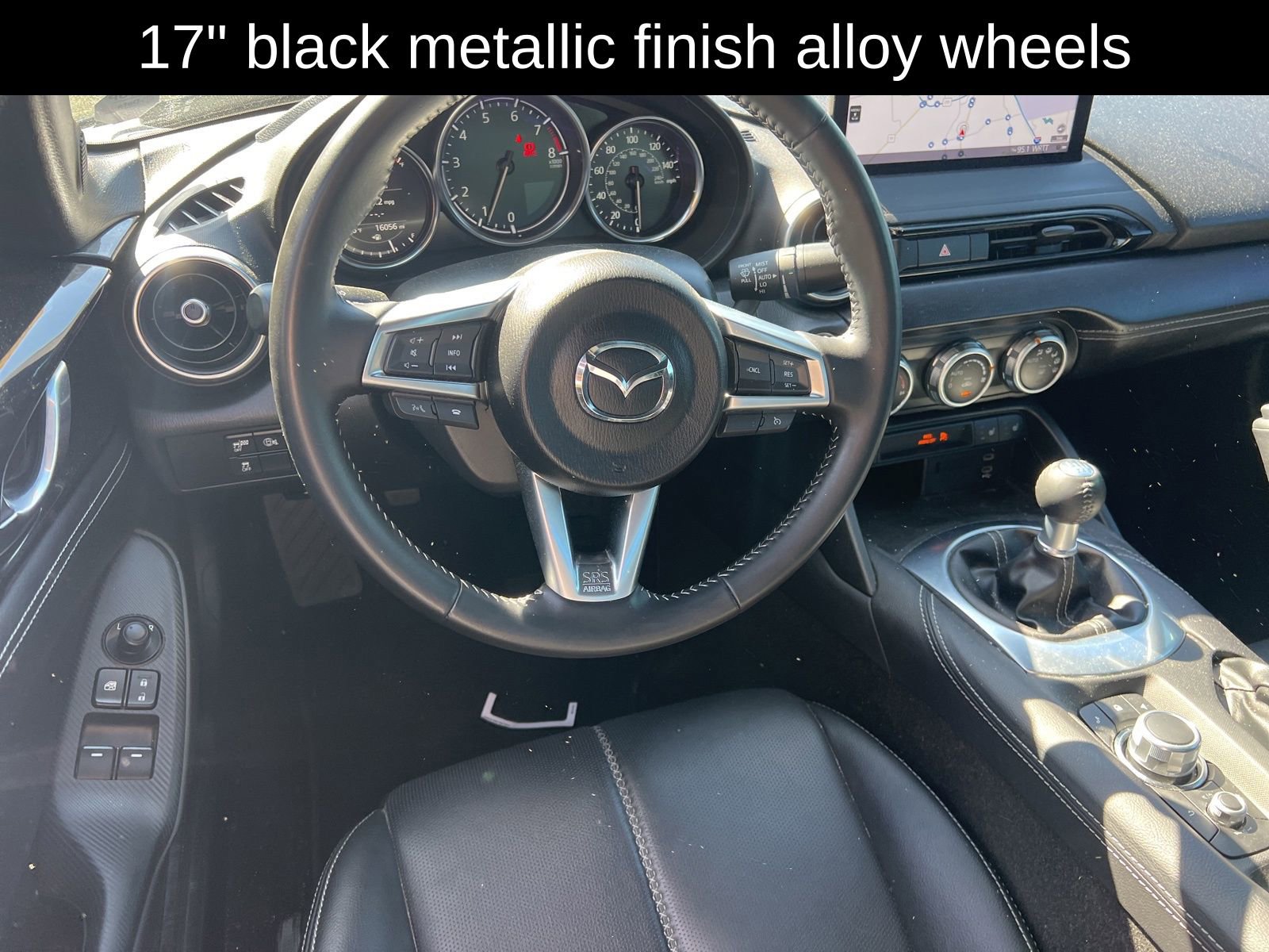 Certified 2025 MAZDA MX-5 Miata RF Grand Touring image 17