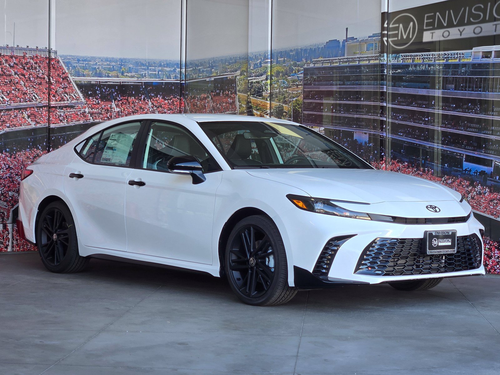 New 2026 Toyota Camry Hybrid