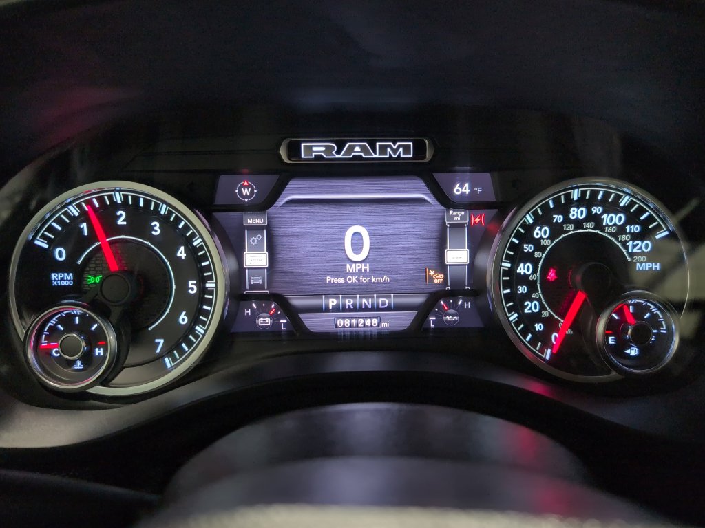 Used 2021 RAM 1500 Laramie image 16