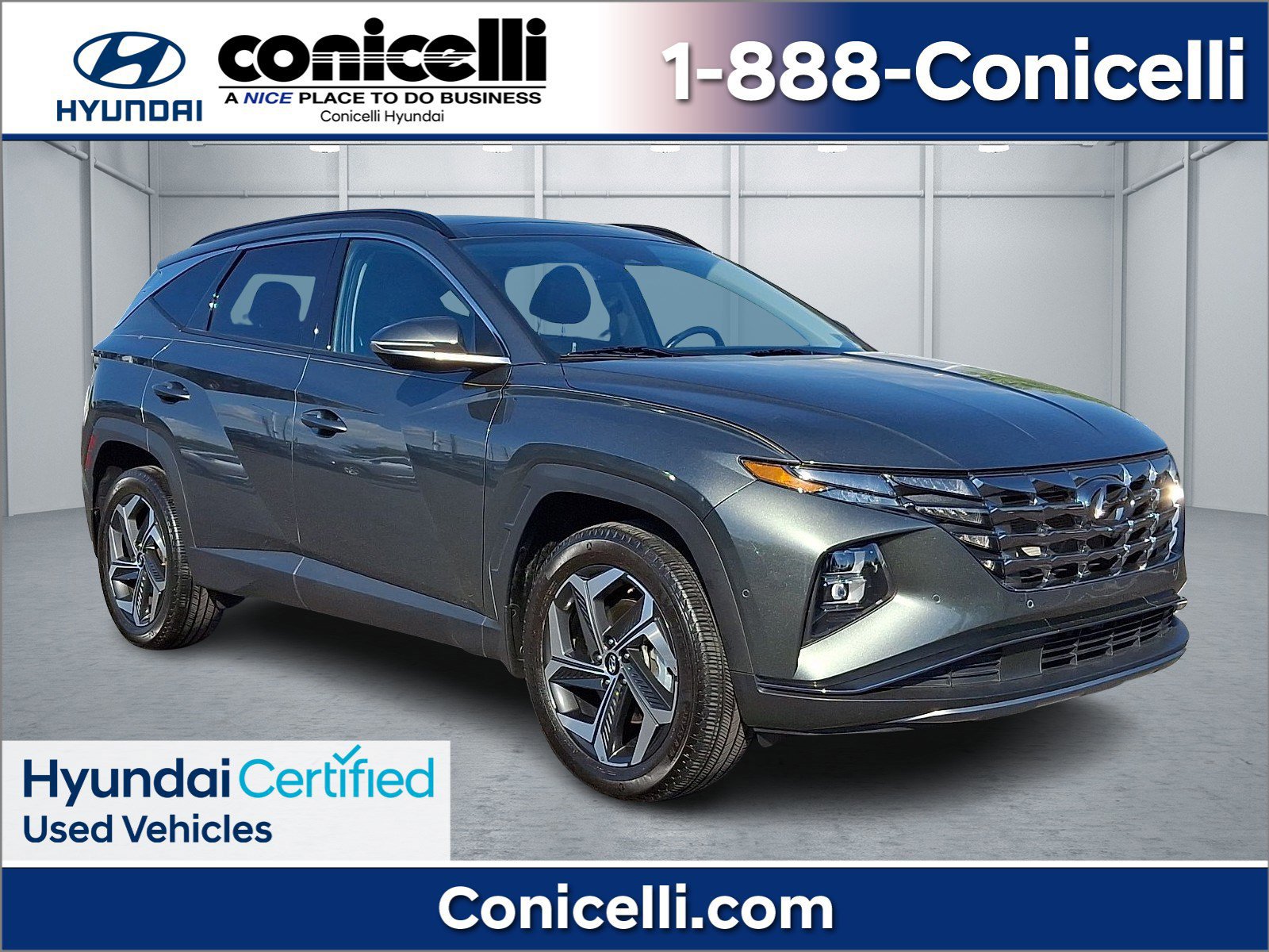 Certified 2023 Hyundai Tucson Limited AWD/4WD image 1
