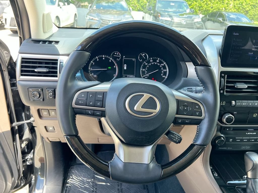 Certified 2023 Lexus GX 460 Premium AWD/4WD image 13