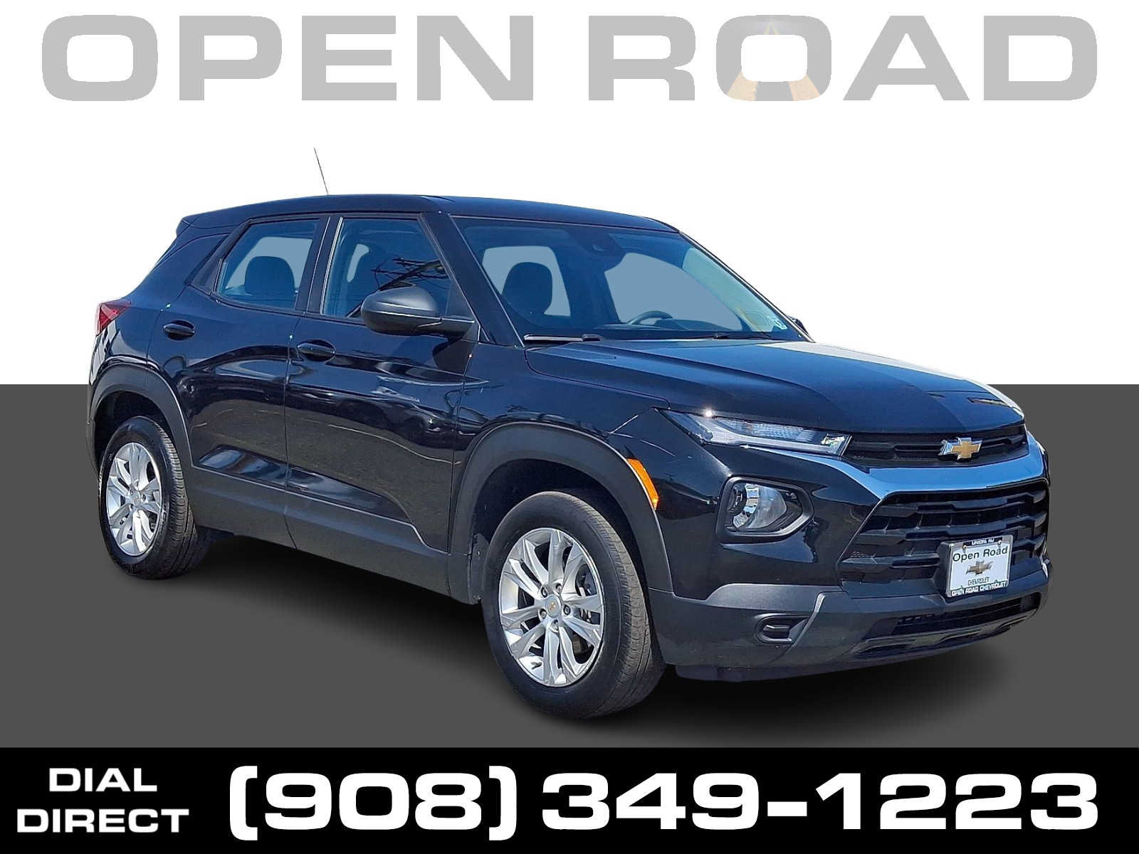 Used 2023 Chevrolet TrailBlazer LS AWD/4WD image 1