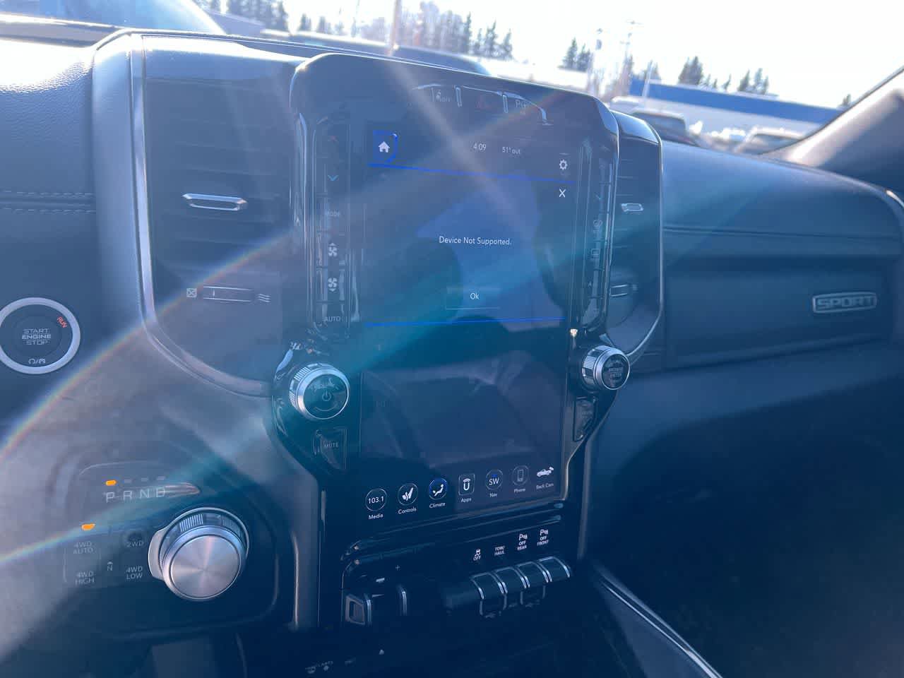 Used 2019 RAM 1500 Sport w/ Alpine Leather & Sound Group AWD/4WD image 16
