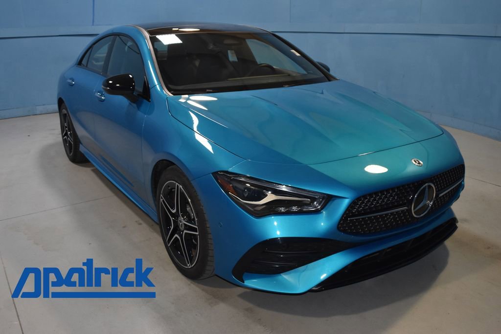 Certified 2025 Mercedes-Benz CLA 250 4MATIC