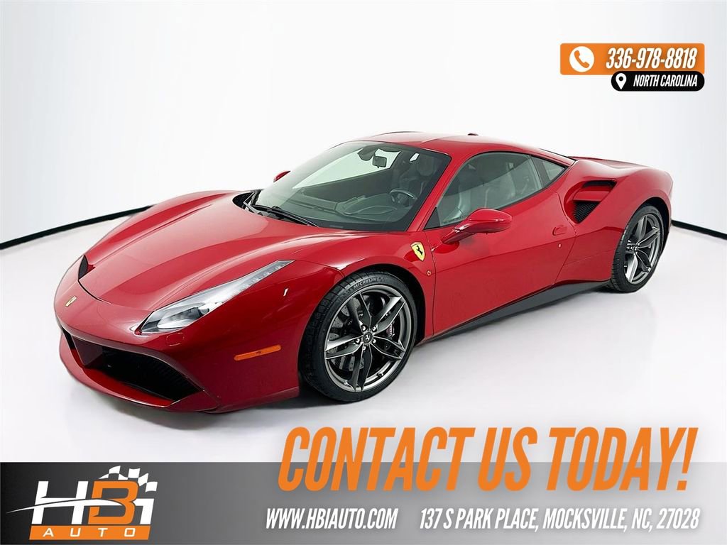 Used 2017 Ferrari 488 GTB