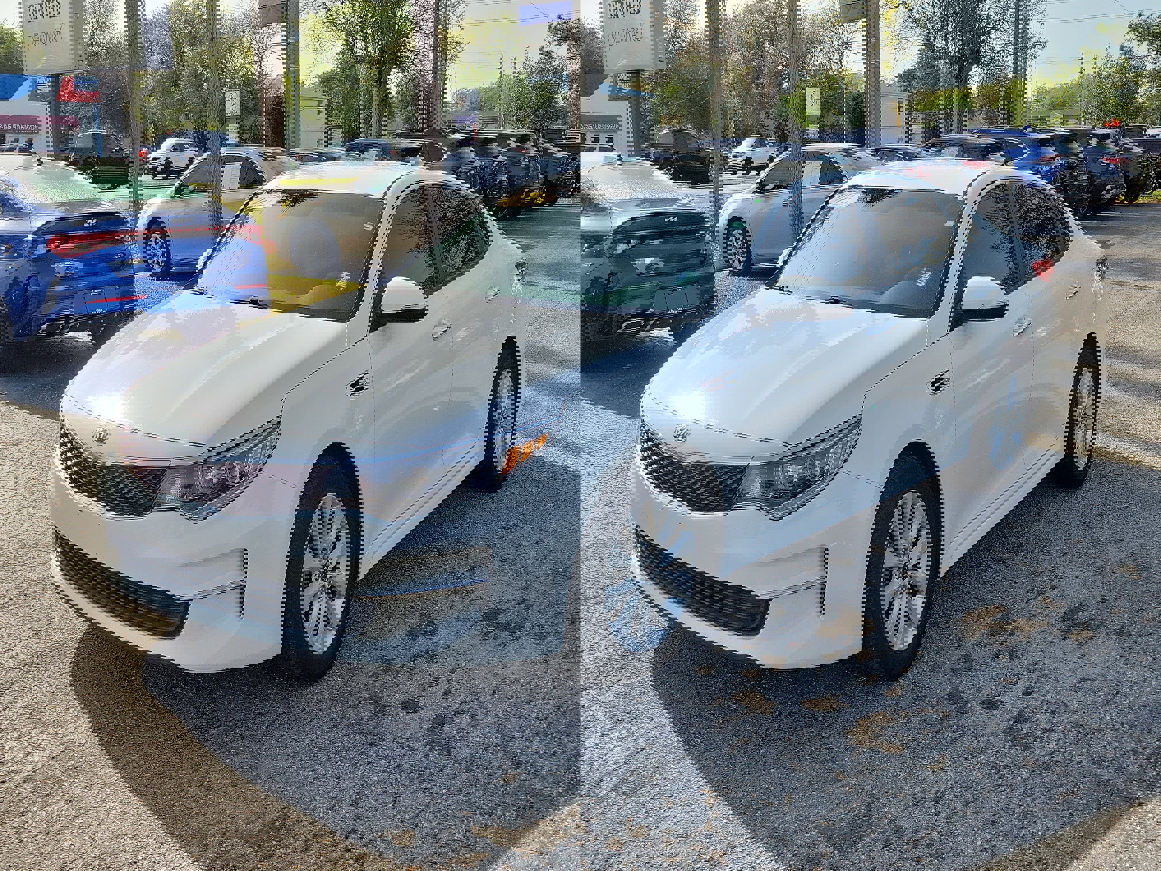 Used 2017 Kia Optima LX w/ Option Group 014 image 3