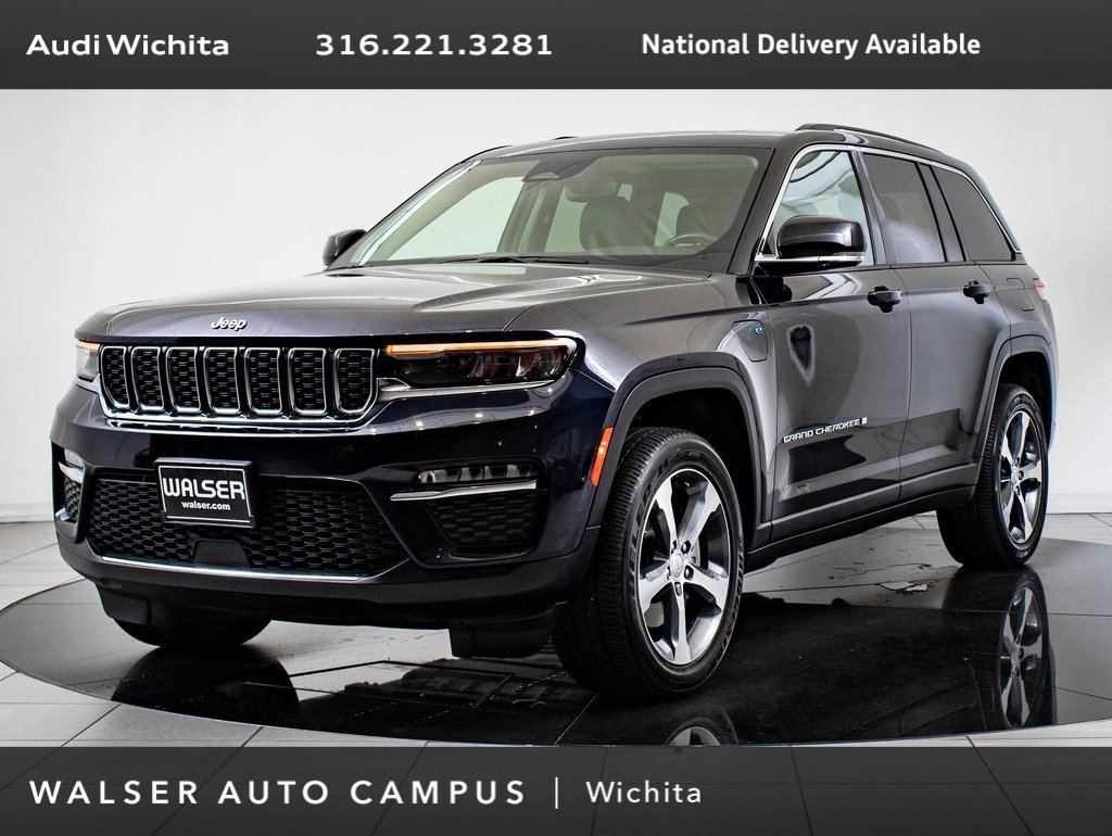 Used 2022 Jeep Grand Cherokee Limited 4xe