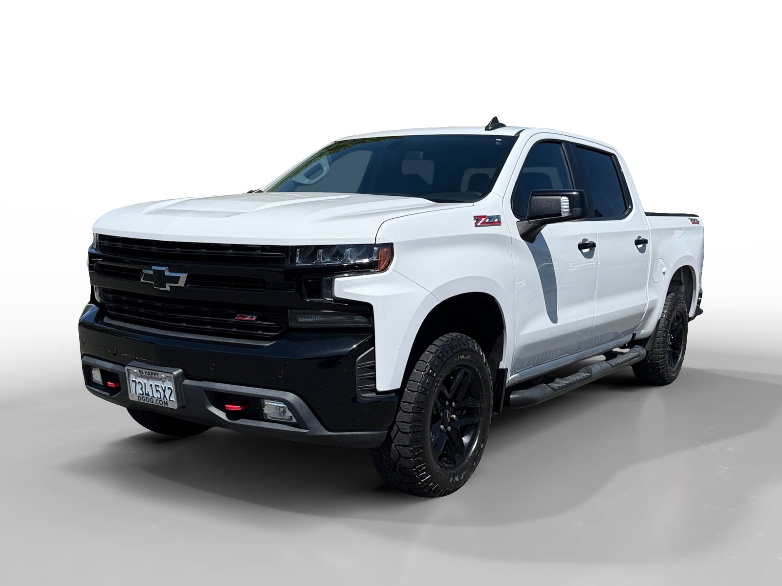 Used 2020 Chevrolet Silverado 1500 LT Trail Boss w/ Convenience Package AWD/4WD image 1