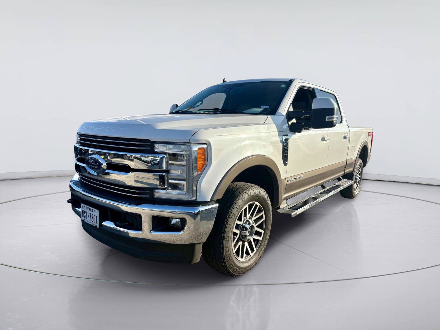 Used 2019 Ford F250 Lariat w/ Lariat Ultimate Package AWD/4WD image 7