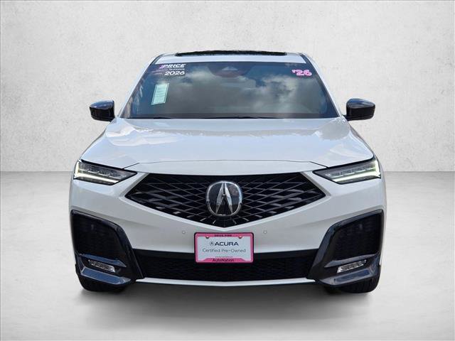 Certified 2026 Acura MDX A-Spec AWD/4WD image 2