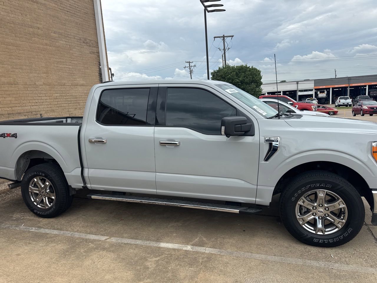Used 2023 Ford F150 XLT w/ Equipment Group 301A Mid AWD/4WD image 4