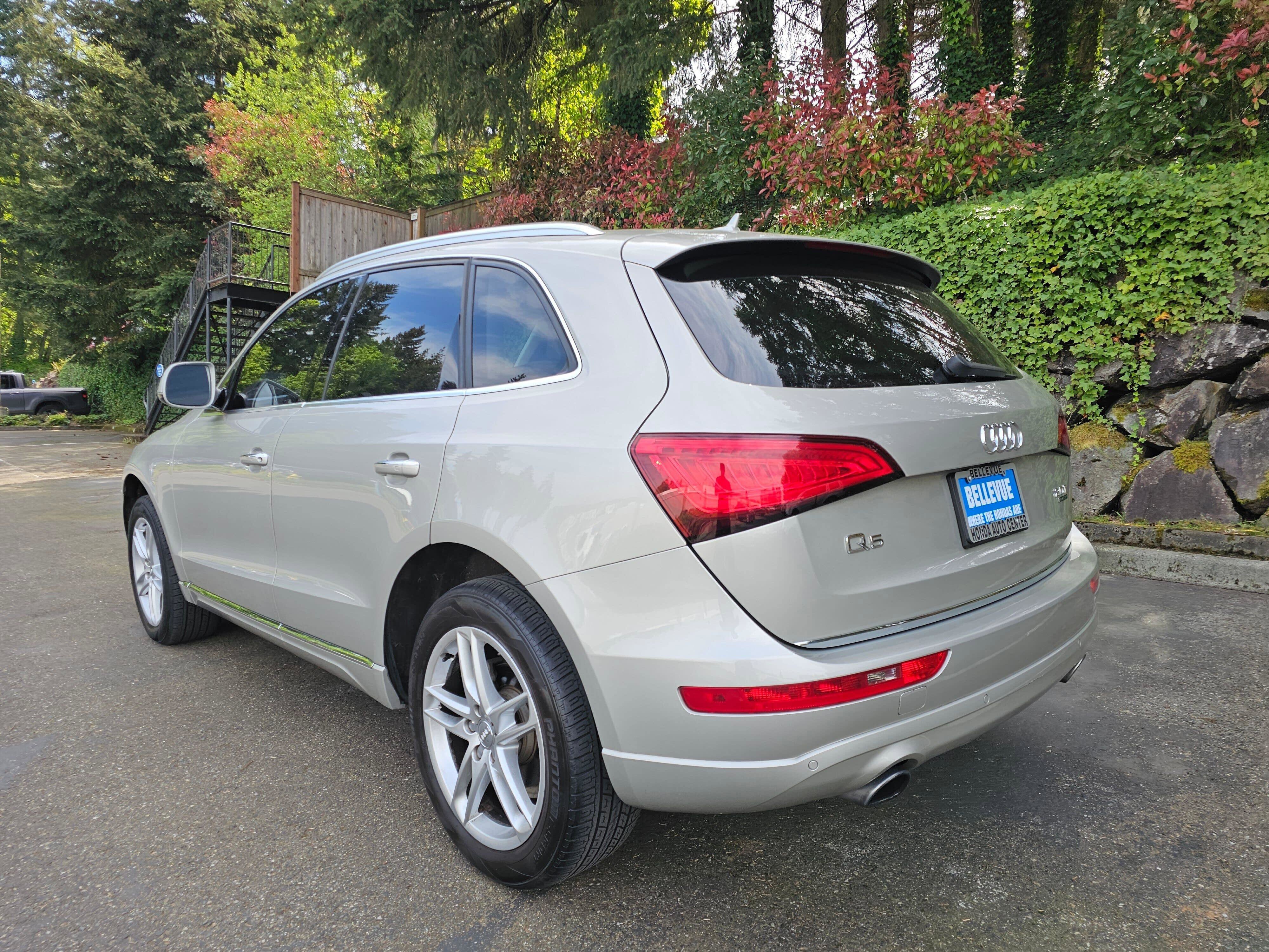 Used 2015 Audi Q5 2.0T Premium Plus AWD/4WD image 5