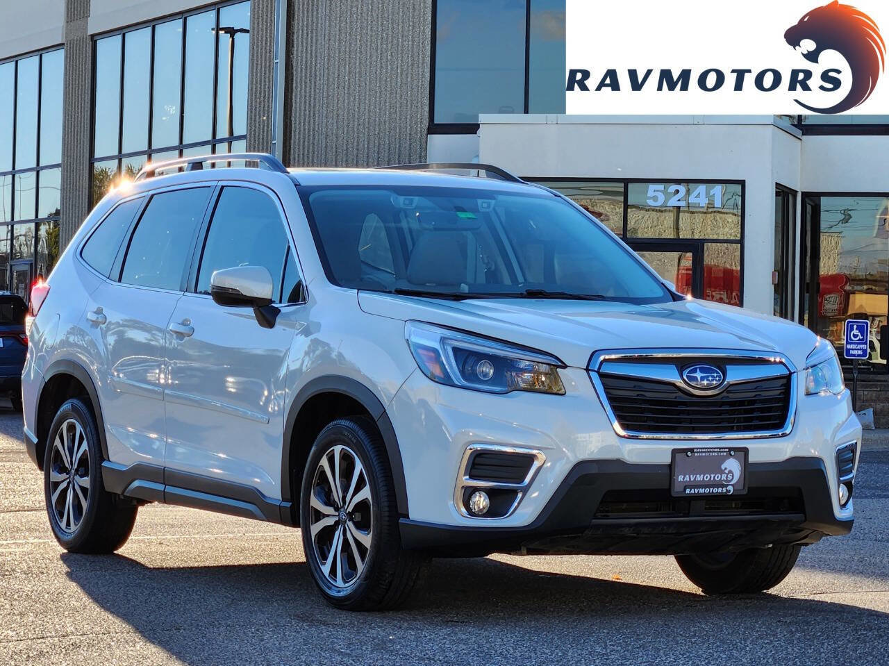 Used 2021 Subaru Forester Limited