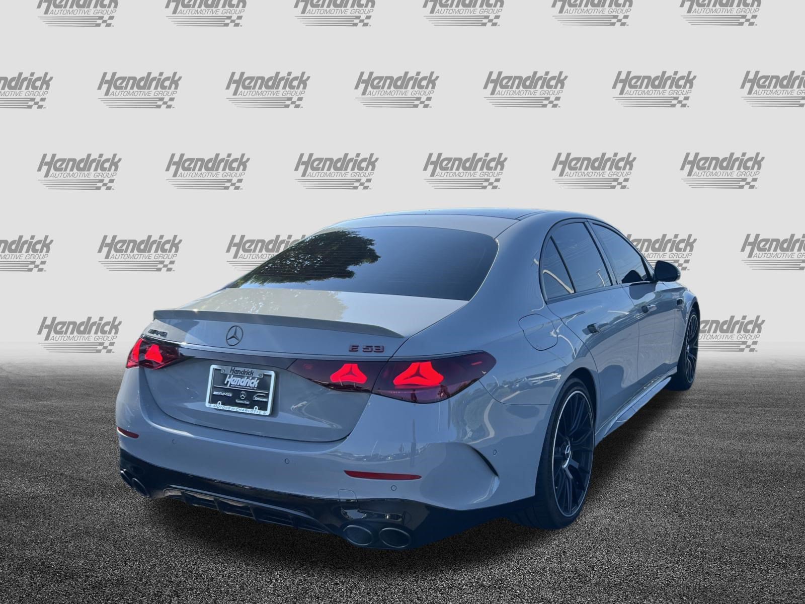 Certified 2026 Mercedes-Benz E 53 AMG e 4MATIC Sedan image 10