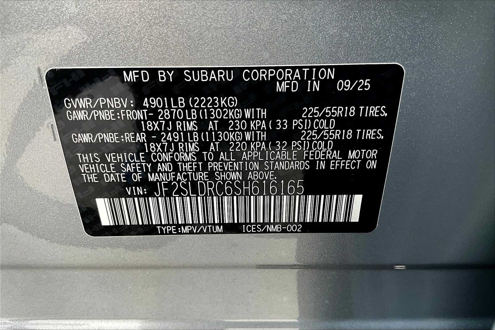 Used 2025 Subaru Forester Limited AWD/4WD image 19