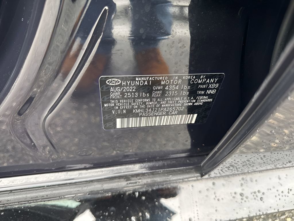 Used 2023 Hyundai Sonata Limited image 37