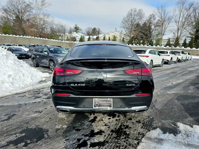 New 2026 Mercedes-Benz GLE 450 4MATIC Coupe image 8
