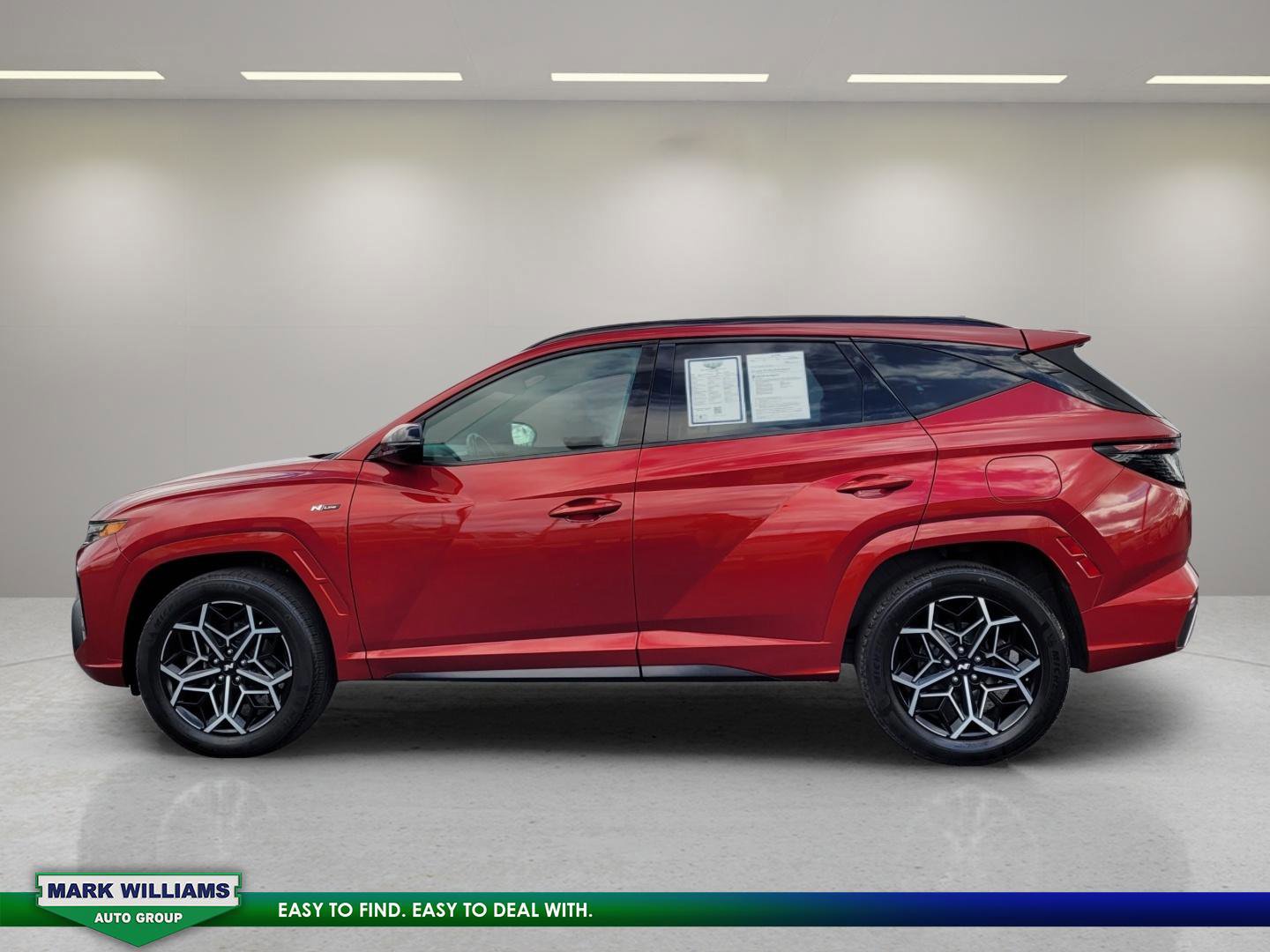 Used 2022 Hyundai Tucson N Line image 7