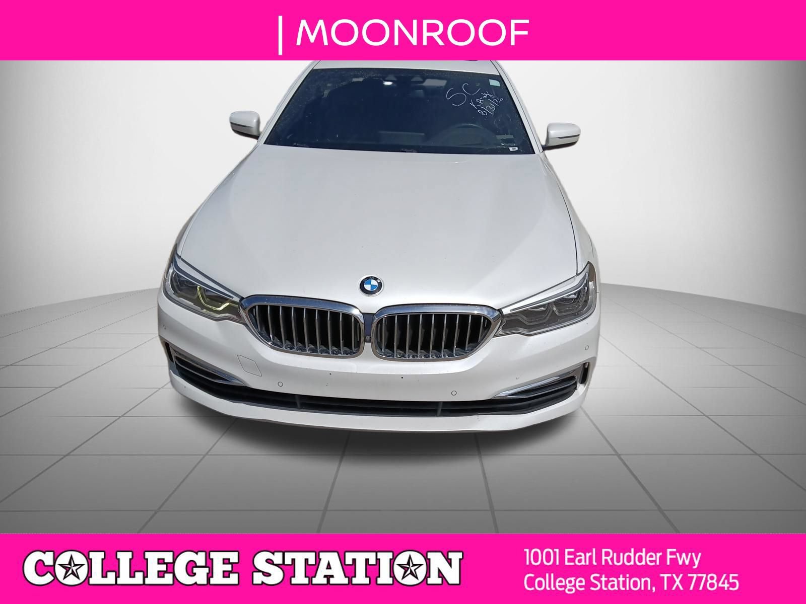 Used 2017 BMW 540i RWD image 5