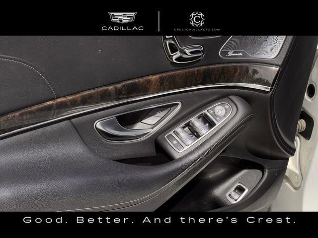 Used 2015 Mercedes-Benz S 550 4MATIC Sedan image 20