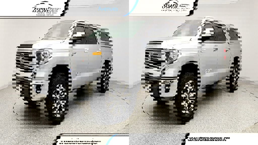 Used 2018 Toyota Tundra Limited AWD/4WD image 1