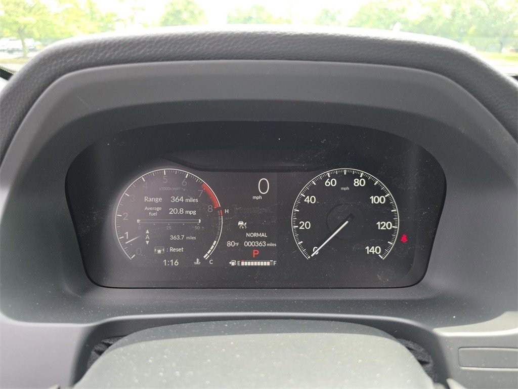 New 2025 Honda Ridgeline TrailSport image 34