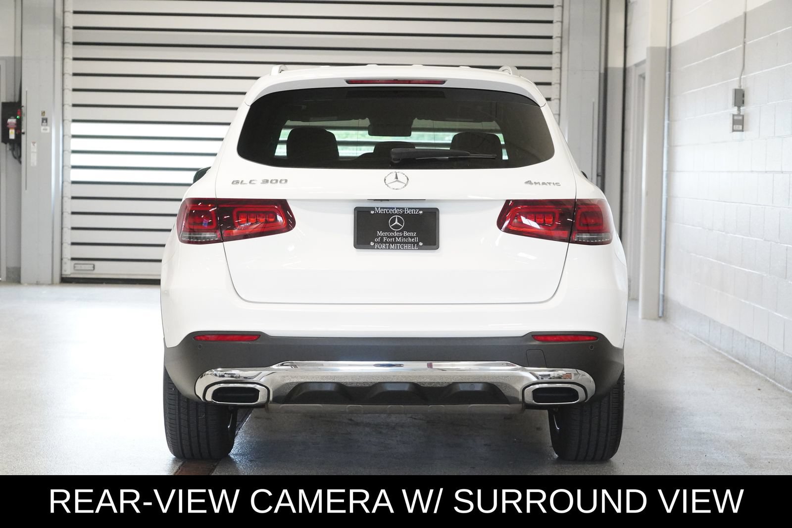 Certified 2022 Mercedes-Benz GLC 300 4MATIC image 5