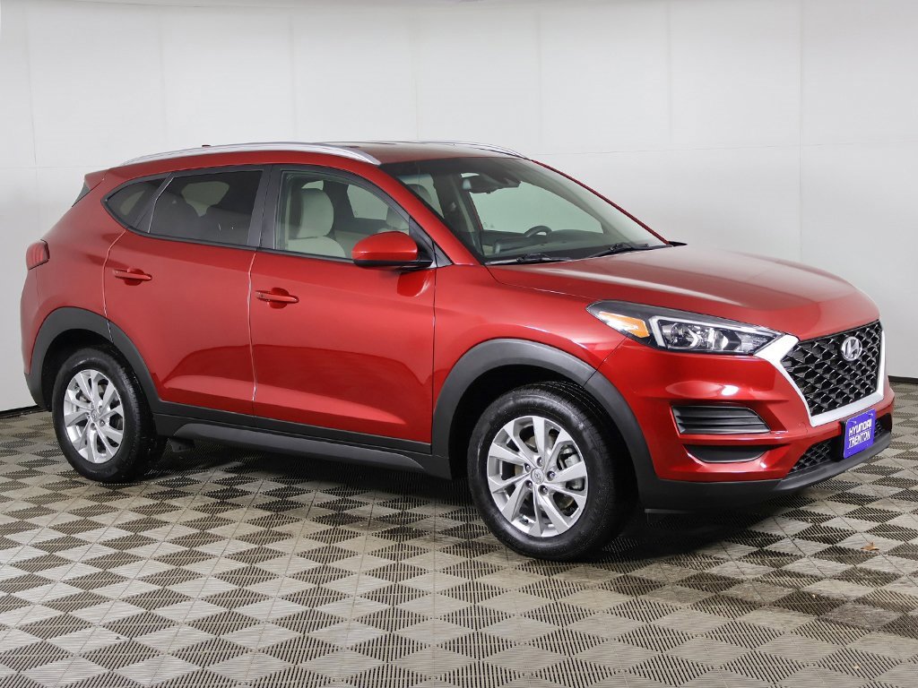 Used 2021 Hyundai Tucson Value w/ Cargo Package image 2