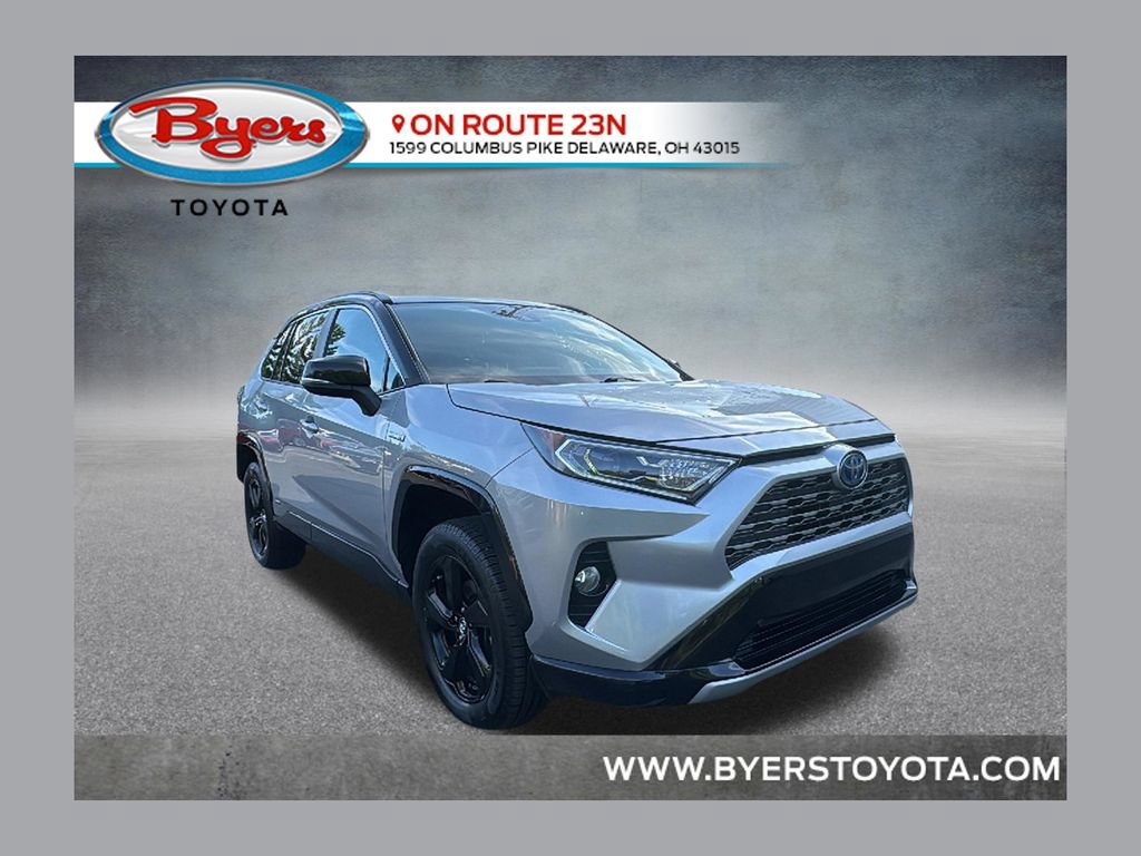 Used 2019 Toyota RAV4 XSE w/ Carpet Mat Package