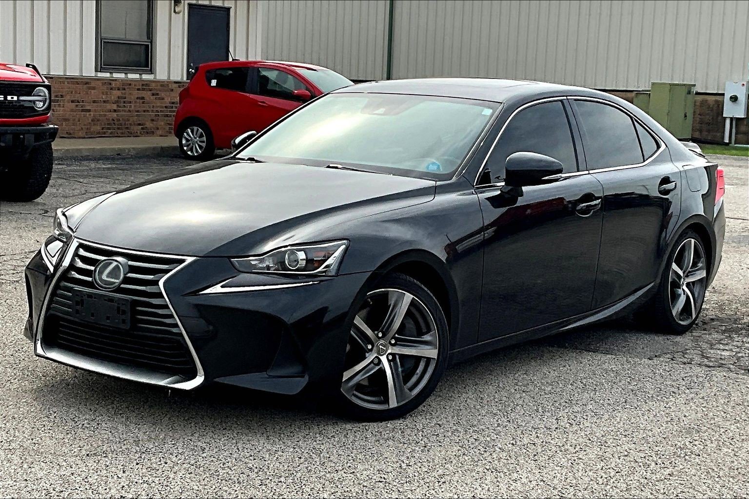 Used 2017 Lexus IS 300 AWD w/ Premium Package image 7