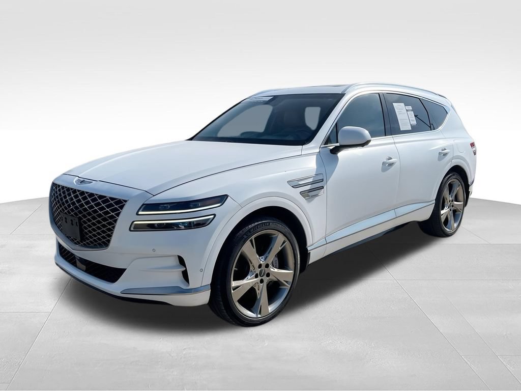 Used 2023 Genesis GV80 3.5T w/ Prestige Matte Package AWD/4WD image 4