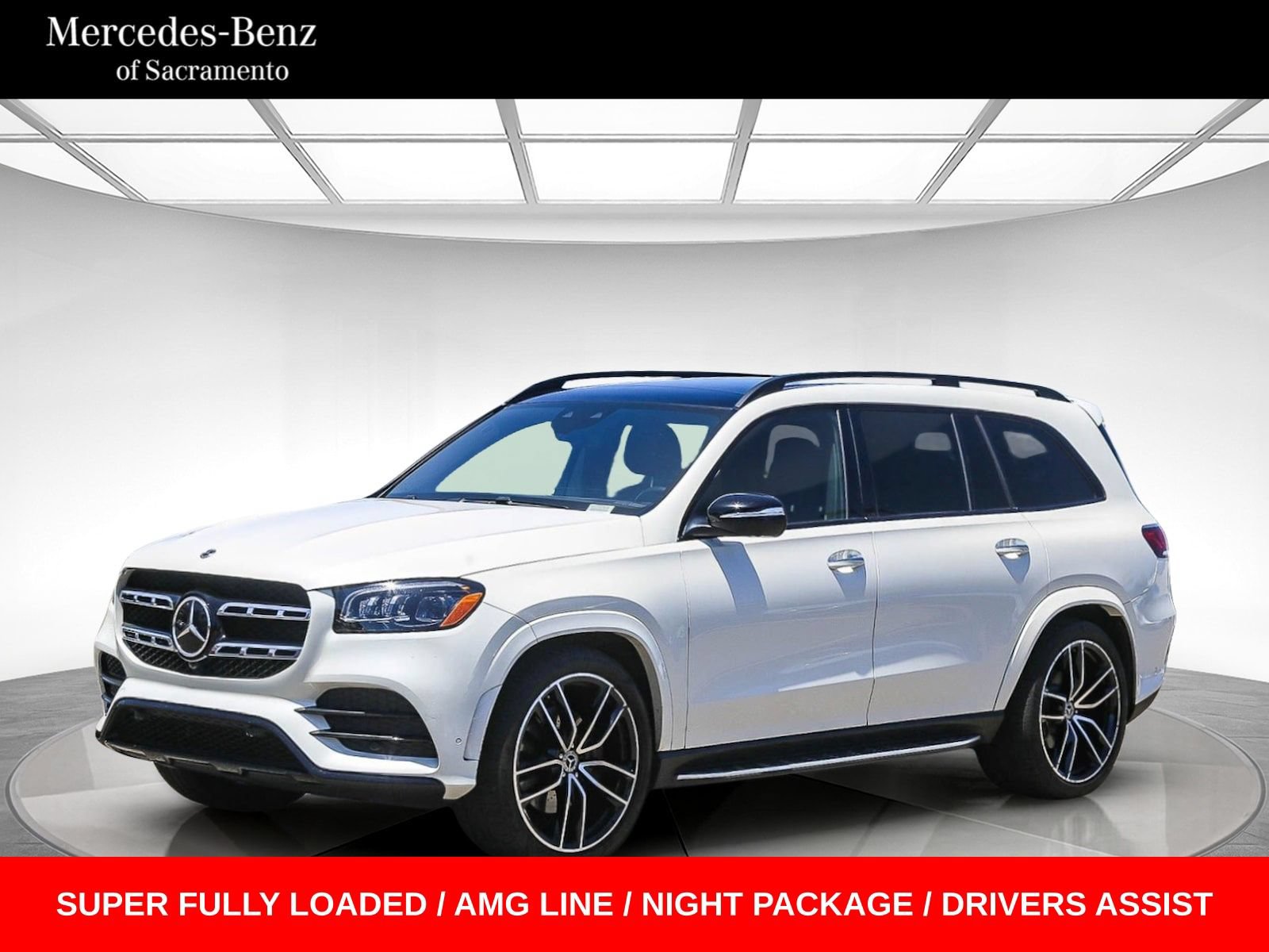Certified 2022 Mercedes-Benz GLS 450 4MATIC image 1