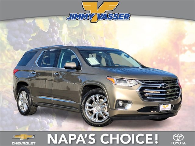 Used 2020 Chevrolet Traverse High Country