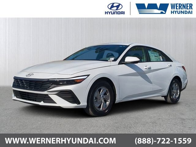 New 2026 Hyundai Elantra SE FWD image 1