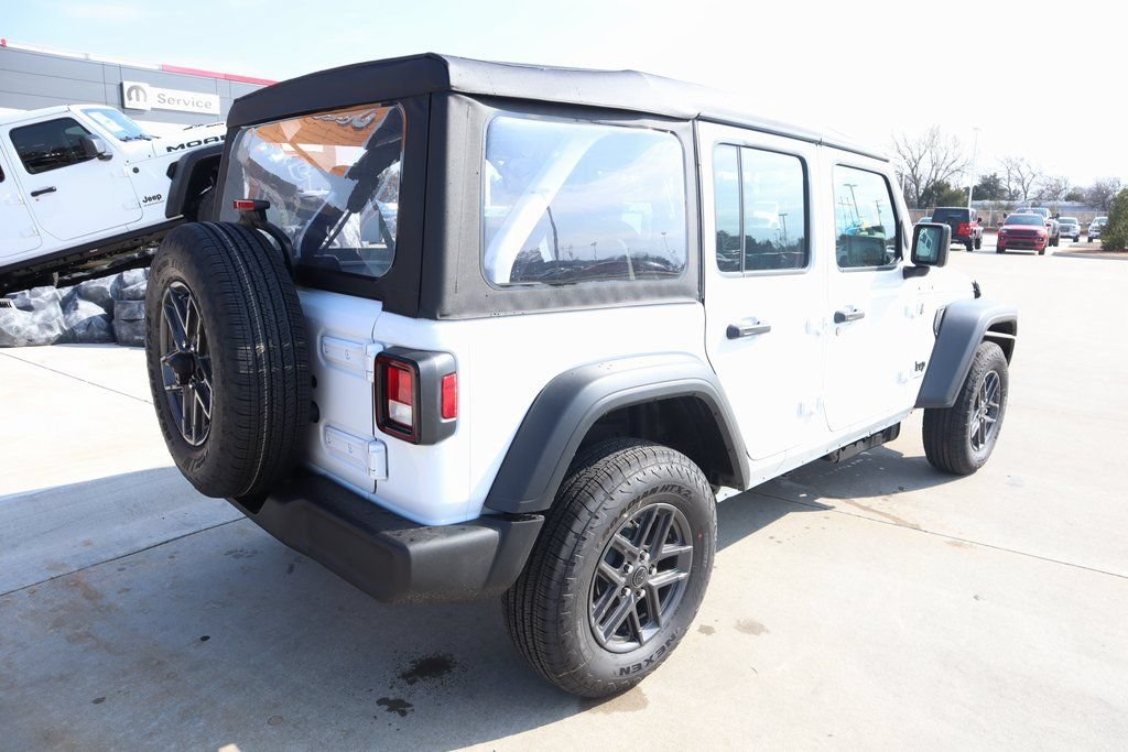 New 2026 Jeep Wrangler Unlimited Sport AWD/4WD image 19