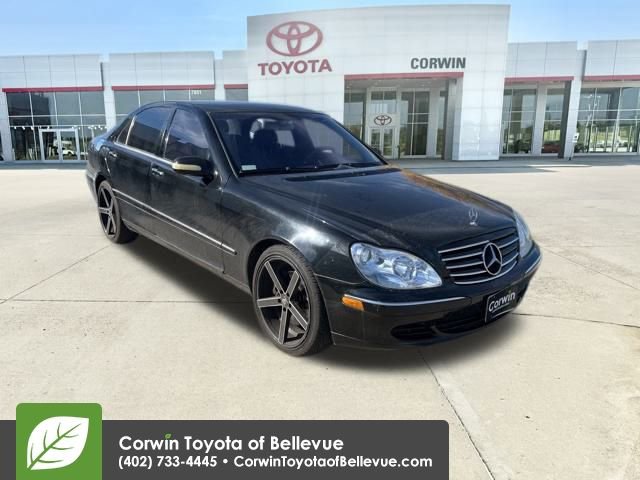 Used 2004 Mercedes-Benz S 500 4MATIC