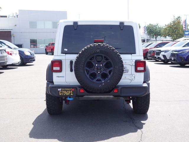 Used 2023 Jeep Wrangler Unlimited w/ Sun & Screen Package AWD/4WD image 7