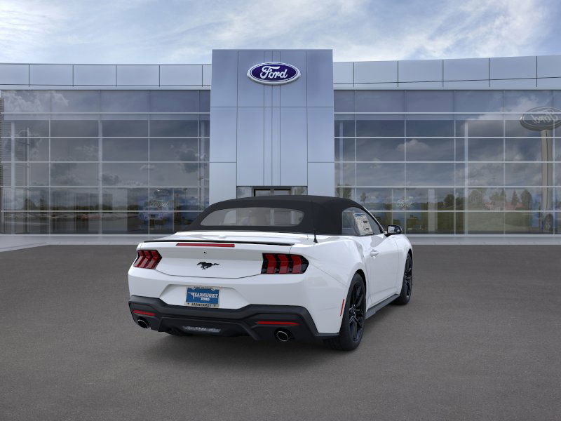 New 2025 Ford Mustang Convertible w/ Mustang Nite Pony Package image 8
