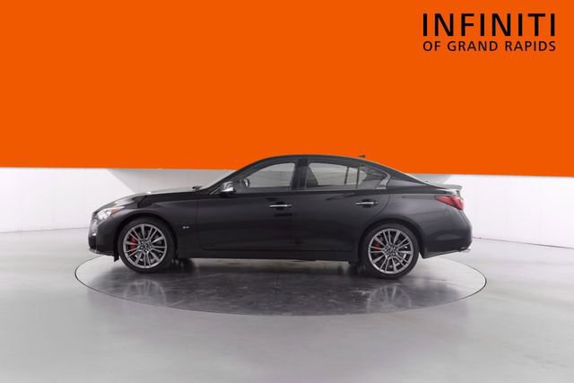 Used 2023 INFINITI Q50 Red Sport 400 w/ Black Opal Edition image 4